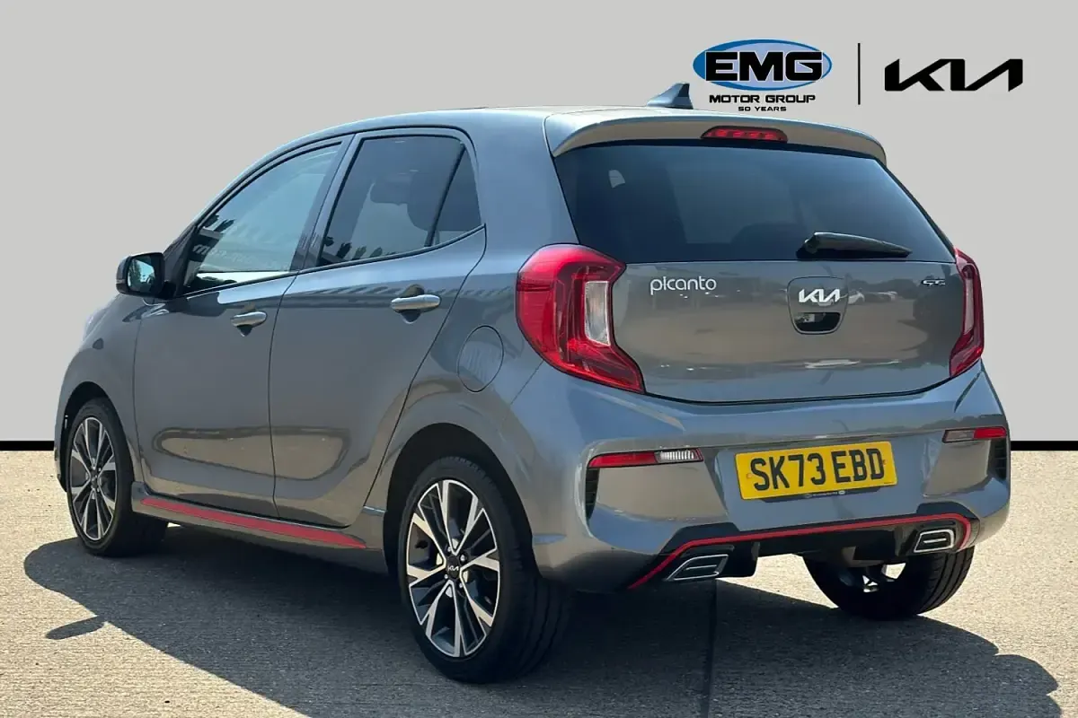 Used Kia Picanto GT-Line 66 HP (48 kW) 2023 Grey Hatchback