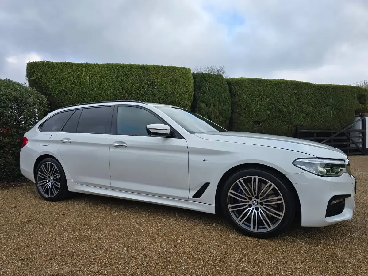 Used BMW 540 M Sport 2017 White Estate