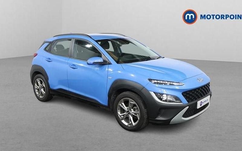 Blue Used 2022 Hyundai Kona SE SUV | £13,449 (Fair price) - Image 1/4
