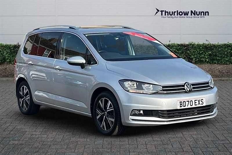 Silver Used 2020 VW Touran SEL MPV | £20,500 (Fair price) - Image 1/1