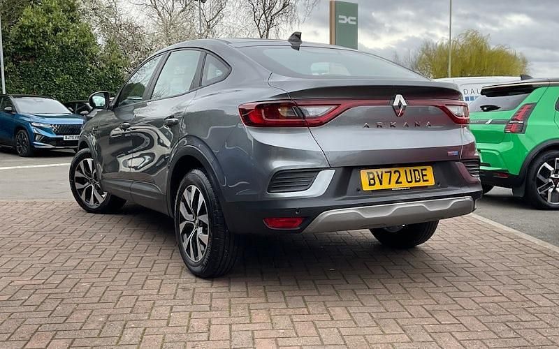 Used Renault Arkana Iconic 143 HP (105 kW) 2022 SUV