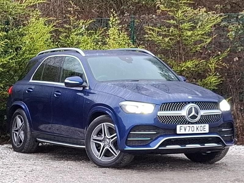 Used Mercedes GLE350 AMG Line Premium 320 HP (235 kW) 2020 Blue SUV