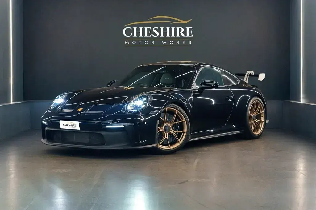 Used Porsche 911 GT3 510 HP (375 kW) 2021 Black Coupe