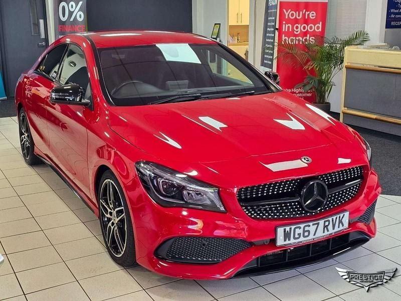 Usado Mercedes CLA220 AMG line 177 HP (130 kW) 2017 Sedan