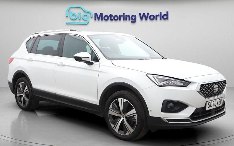 Used Seat Tarraco XCELLENCE 150 HP (110 kW) 2021 SUV
