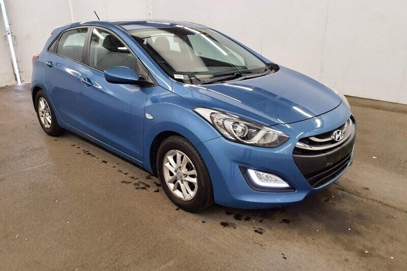 Blue Used 2014 Hyundai i30 Active Hatchback | £6,199 (Fair price) - Image 1/1