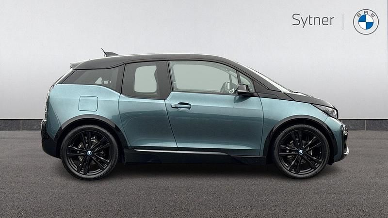Used BMW i3 Comfort Edition 133 kW (181 HP) 2021 Blue Hatchback