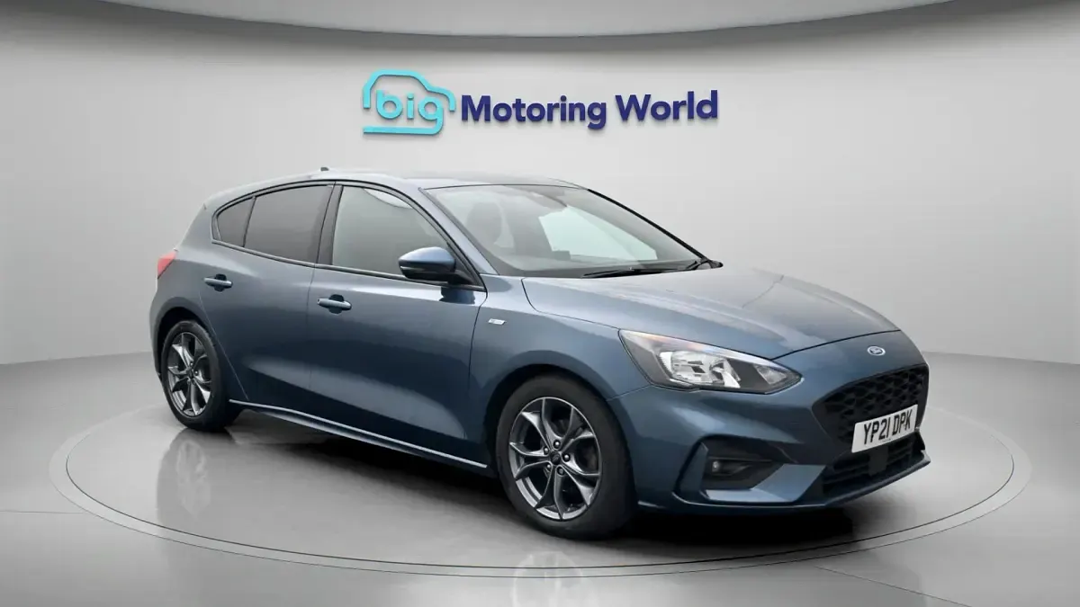 Used Ford Focus ST-Line 125 HP (91 kW) 2021 Hatchback