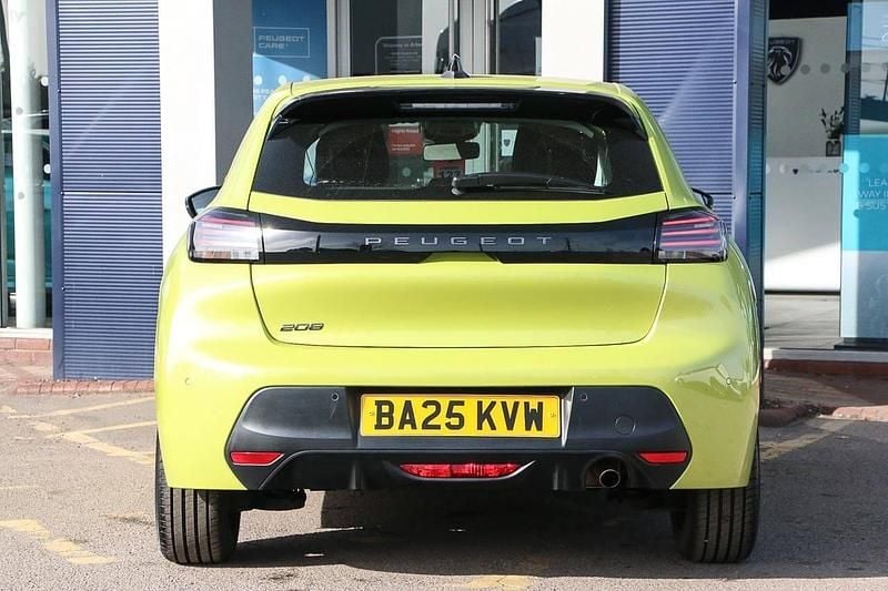 Usado Peugeot 208 Style 99 HP (72 kW) 2025 Amarelo Citadino