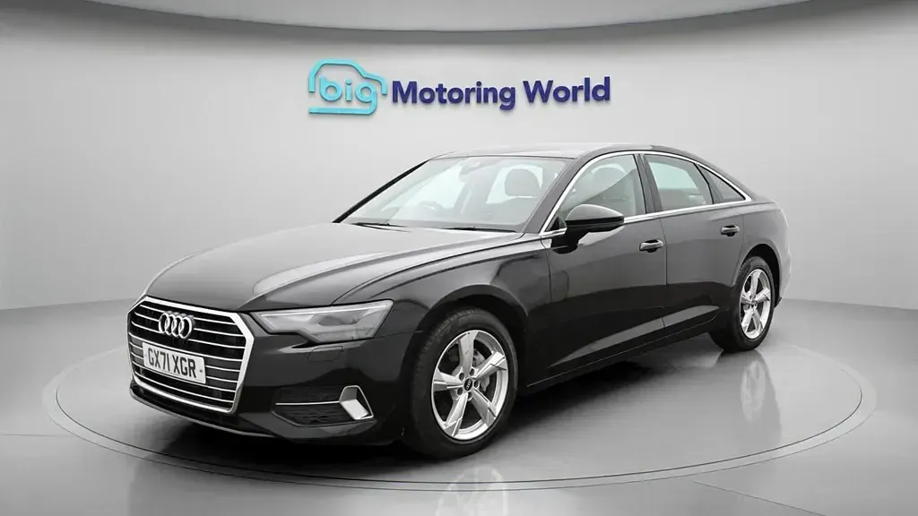 Second-hand Audi A6 Sport 204 CP (150 kW) 2021 Negru Berlinǎ
