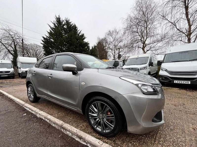 Used Suzuki Baleno SZ-T 111 HP (81 kW) 2019 Silver Hatchback