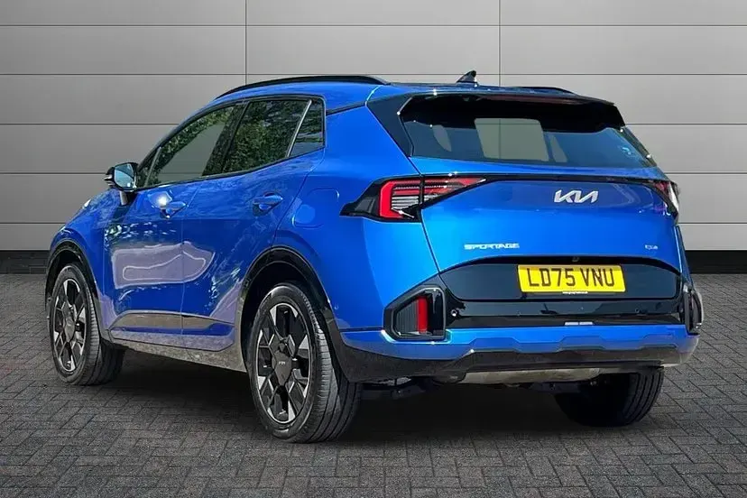 Used Kia Sportage GT-Line S 235 HP (172 kW) 2025 Blue flame SUV
