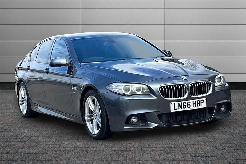 Used BMW 520 M Sport 190 HP (139 kW) 2016 Grey Sedan