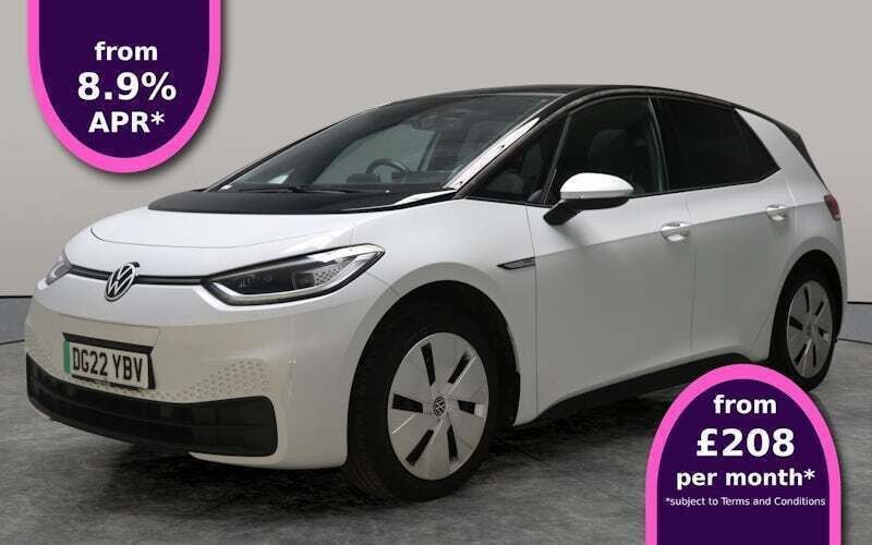 White Used 2022 VW ID.3 Pro Performance Hatchback | £16,243 (Fair price) - Image 1/4
