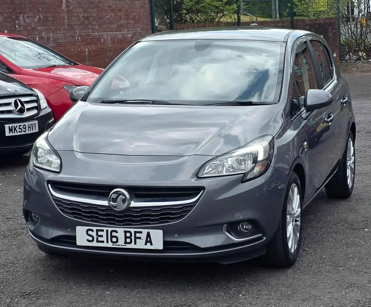 Used Vauxhall Corsa 75 HP (55 kW) 2016 Grey Hatchback