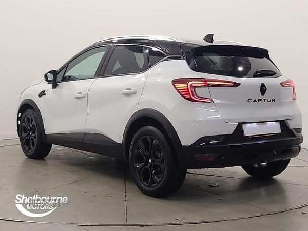 Used Renault Captur Rive Gauche 91 HP (66 kW) 2022 Metallic  arctic white  SUV