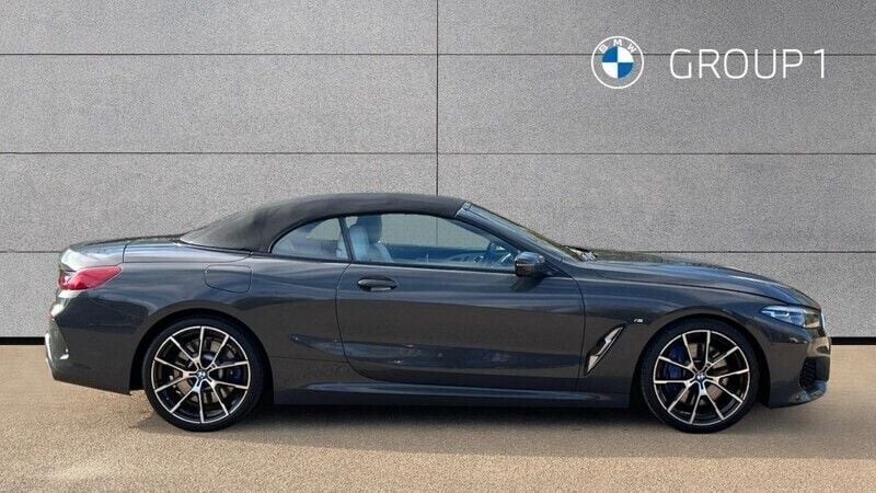 Used BMW 840 M Sport 333 HP (244 kW) 2021 Grey Coupe
