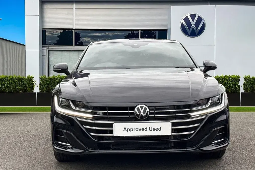 Used VW Arteon R-line 218 HP (160 kW) 2025 Black Estate