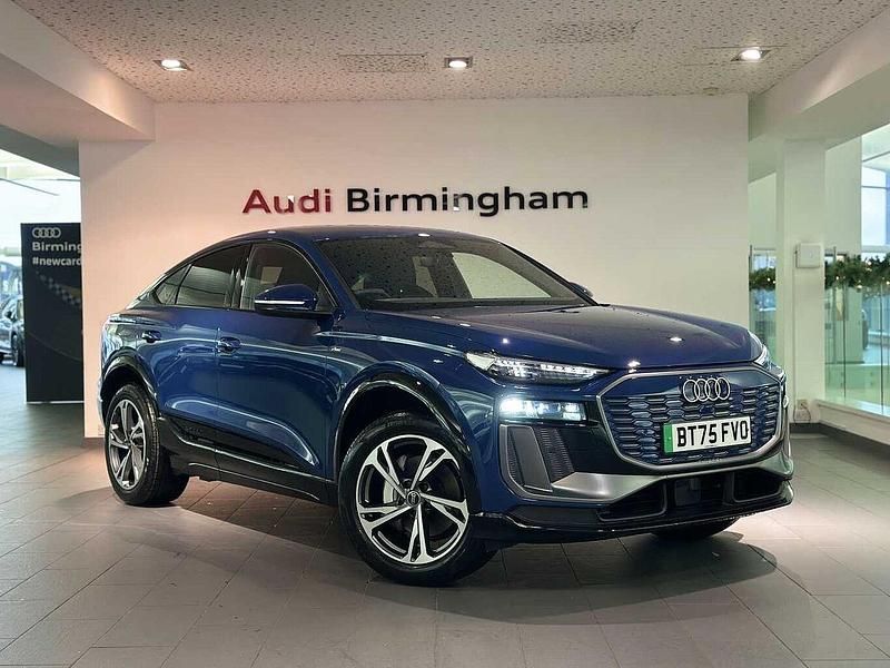 Ascari blue metallic New 2025 Audi Q6 e-tron Sport SUV | £68,500 - Image 1/4