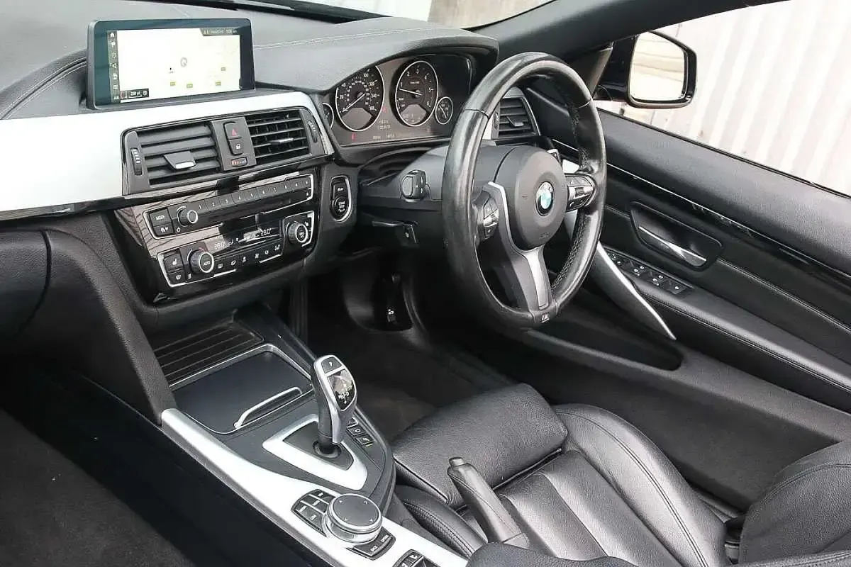 Used BMW 435 M Sport 2018 Grey Cabriolet