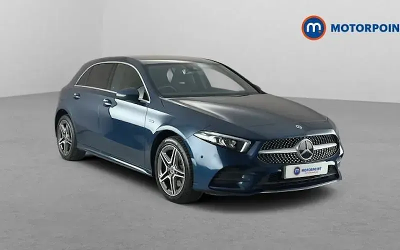 Used Mercedes A250 AMG line 218 HP (160 kW) 2021 Hatchback