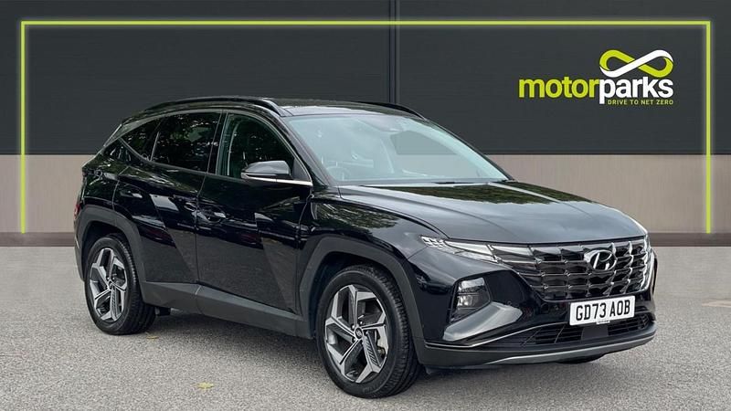 Black Used 2024 Hyundai Tucson Ultimate SUV | £28,000 (Fair price) - Image 1/4