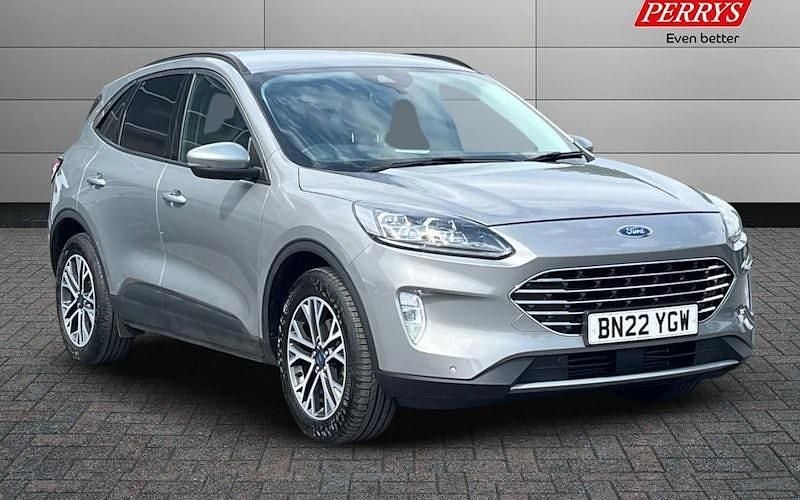 Used 2020 Ford Kuga Titanium SUV | £19,199 (Fair price) - Image 1/4