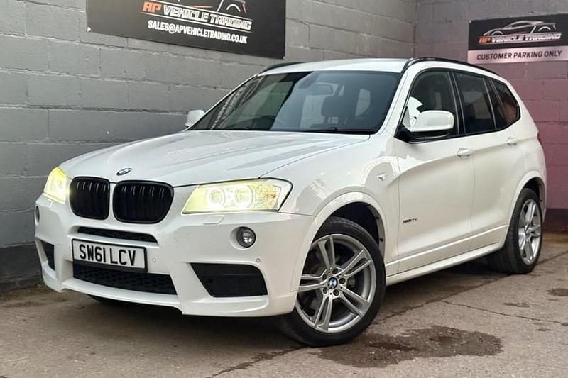 White Used 2011 BMW X3 M Sport SUV | £7,495 (Fair price) - Image 1/1