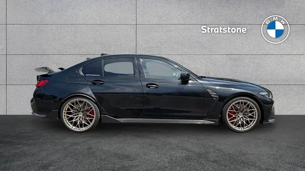 Used BMW M3 Competition Edition 503 HP (369 kW) 2021 Black sapphire metallic paint Sedan
