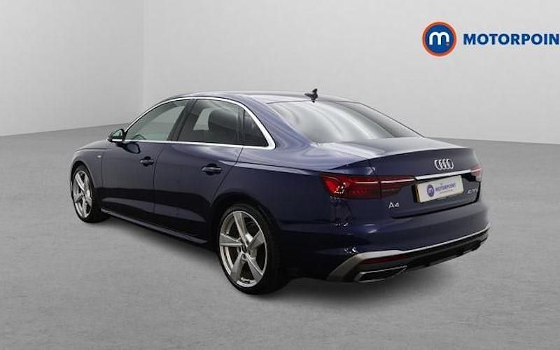 Used Audi A4 S-Line 204 HP (150 kW) 2025 Sedan