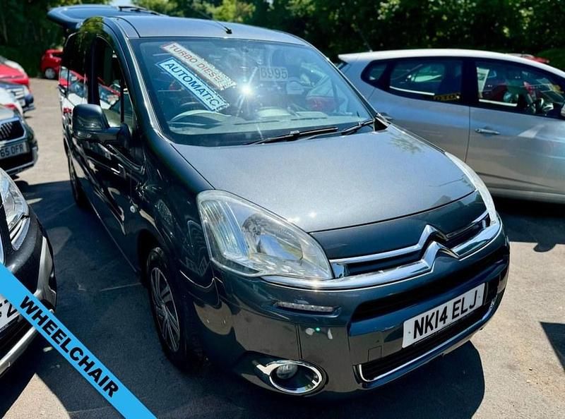 Grey Used 2014 Citroën Berlingo VTR Sport MPV | £6,995 (Good price) - Image 1/3