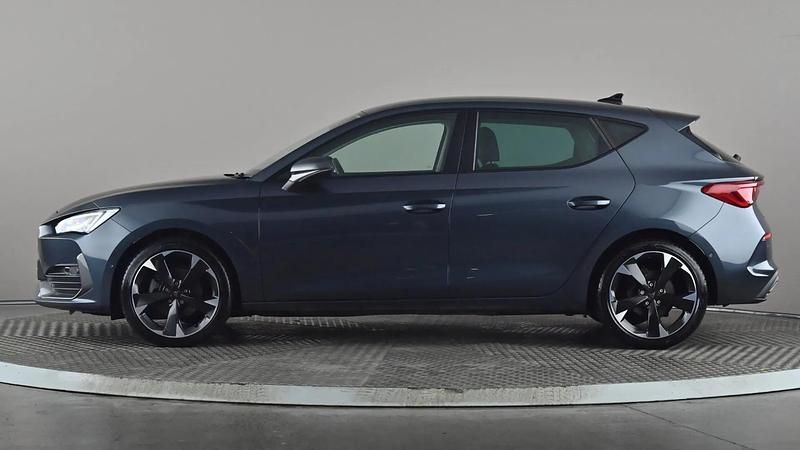 Used Cupra Leon 150 HP (110 kW) 2023 Grey Hatchback