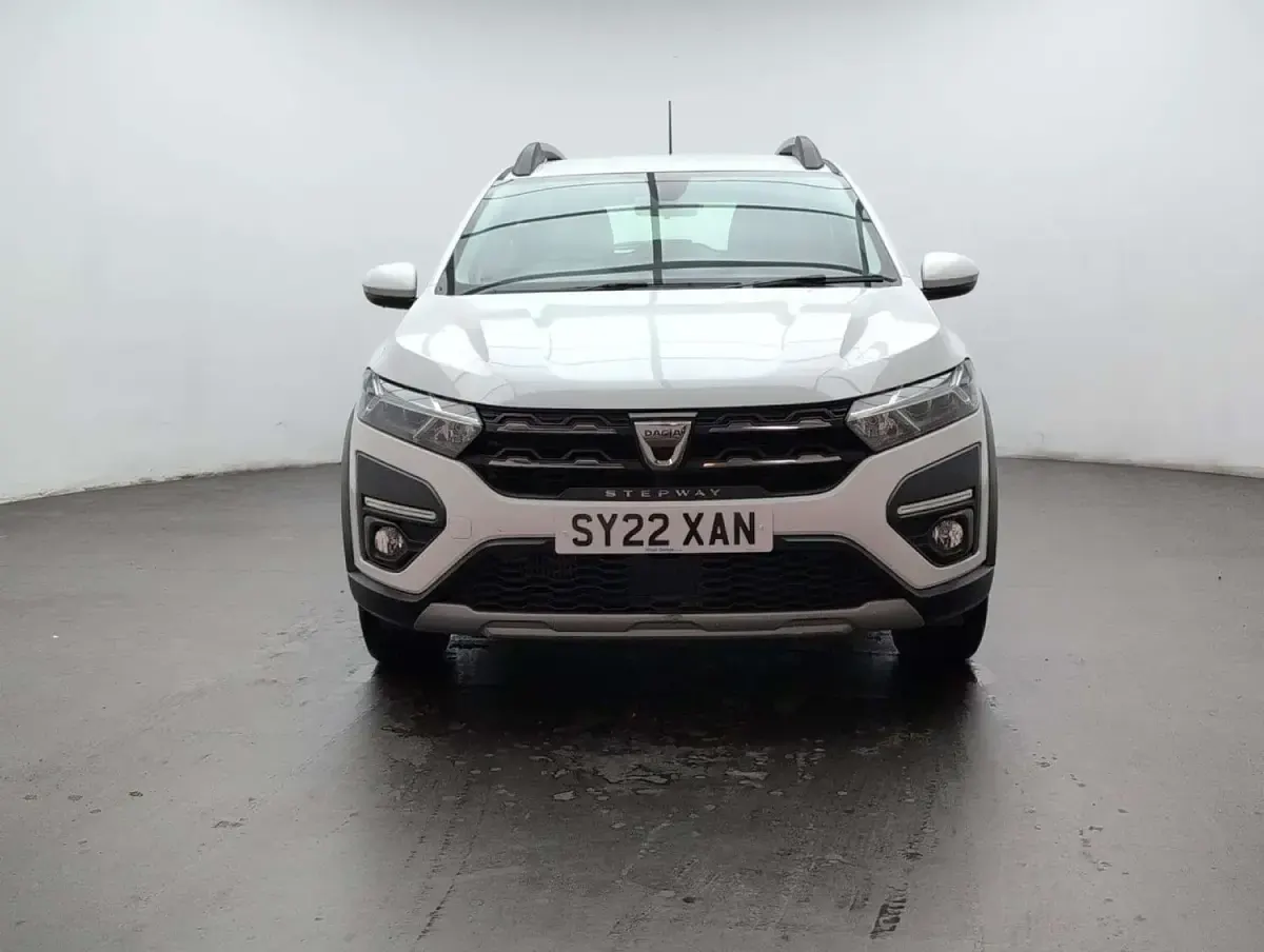 Used Dacia Sandero Comfort 2022 White Hatchback