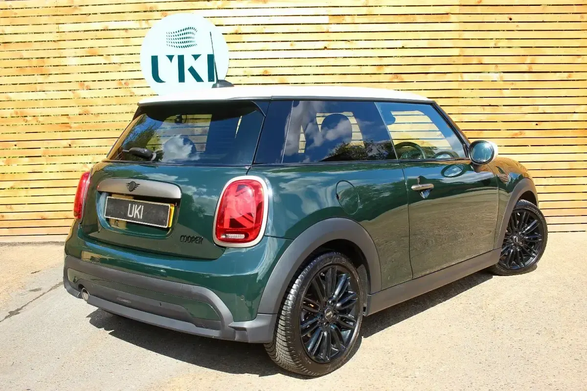 Used Mini Cooper Hatch 2022 Green Hatchback