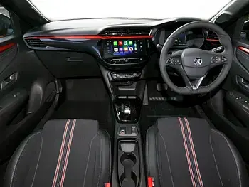 New Vauxhall Corsa 100 HP (73 kW) 2026 Orange Hatchback