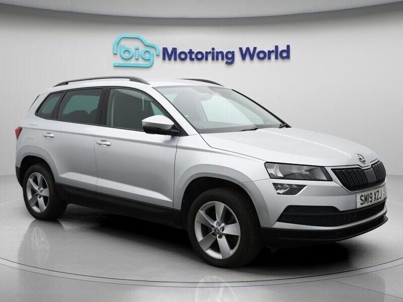 Silver Used 2019 Skoda Karoq SE SUV | £13,200 (Super price) - Image 1/4