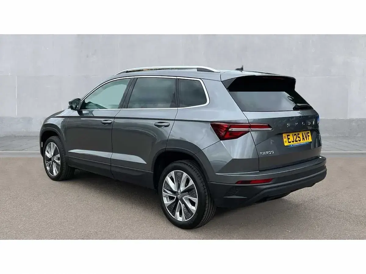 Gebraucht Skoda Karoq SE L 150 PS (110 kW) 2025 Grau SUV