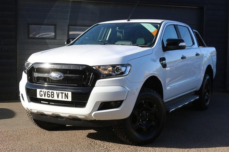 Usado Ford Ranger Limited 2019 Branco Pickup
