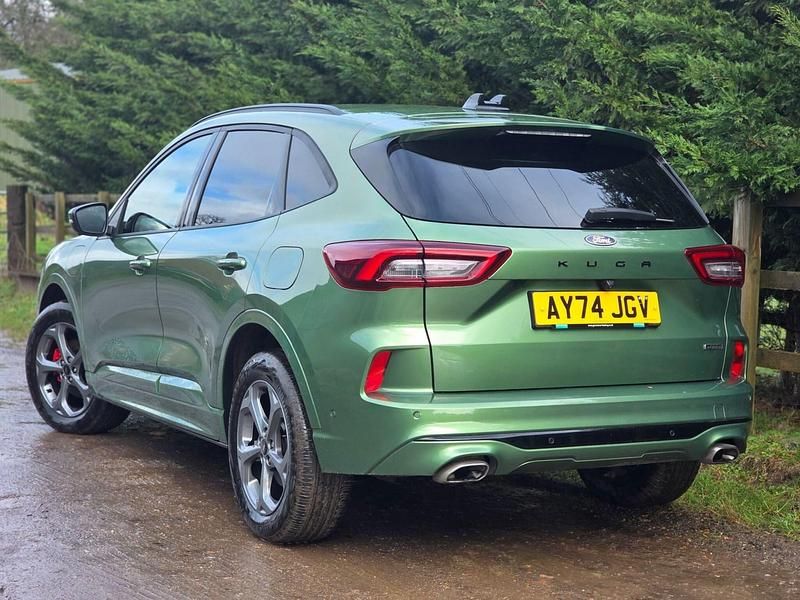 Used Ford Kuga ST-Line 2024 Green SUV