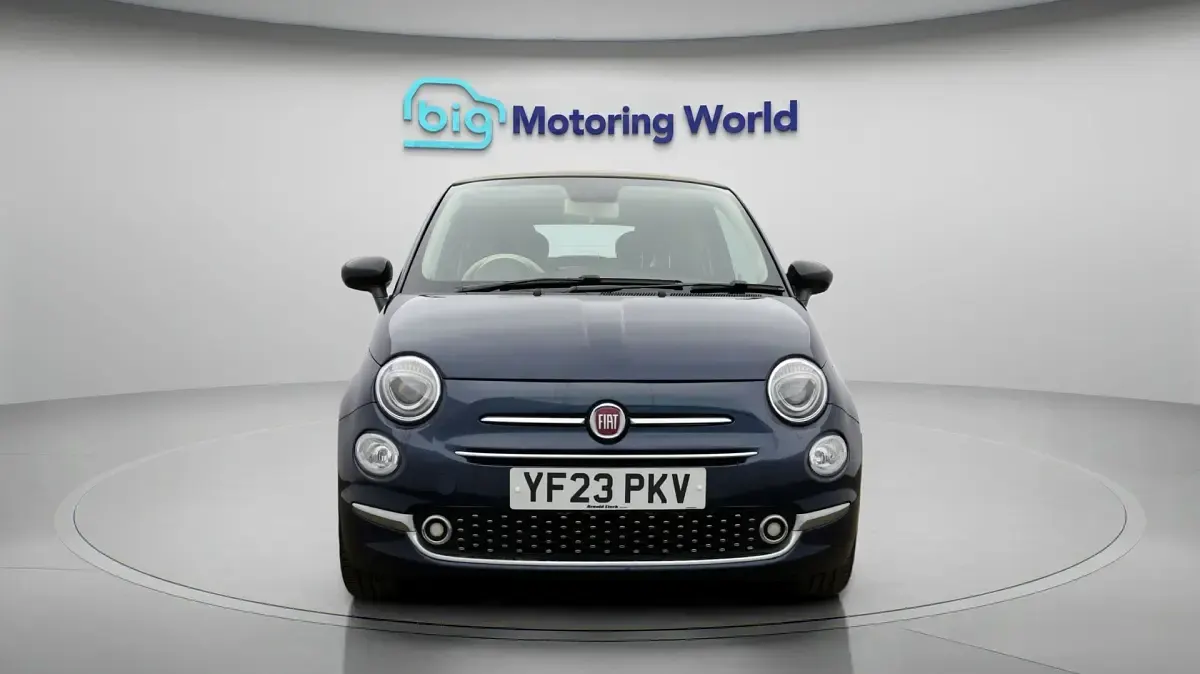 Used Fiat 500C S 68 HP (50 kW) 2023 Cabriolet