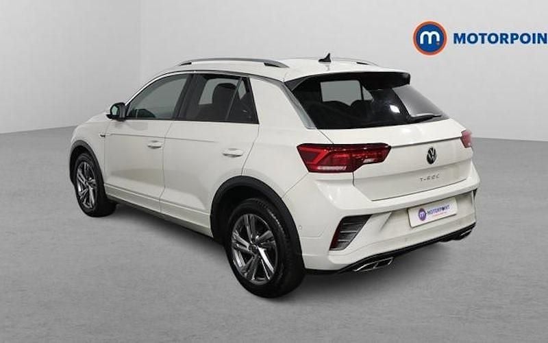 Used VW T-Roc R-line 150 HP (110 kW) 2025 SUV
