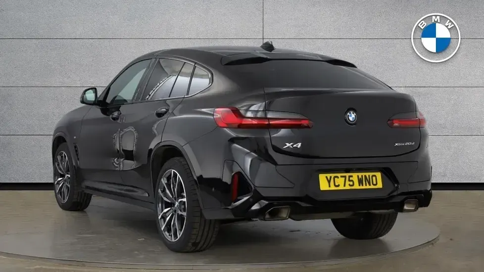 Used BMW X4 M Sport 187 HP (137 kW) 2025 Black SUV