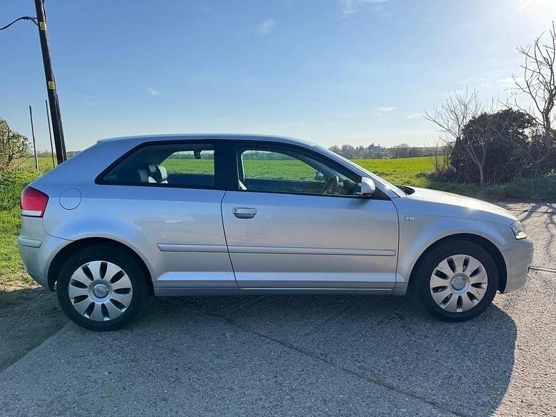 Used Audi A3 Comfort 2007 Silver Hatchback