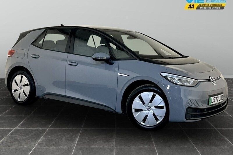 Used 2022 VW ID.3 Pure Hatchback | £13,295 (Super price) - Image 1/1