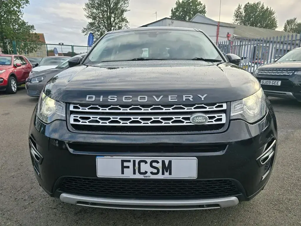 Used Land Rover Discovery Sport HSE 150 HP (110 kW) 2018 Black SUV