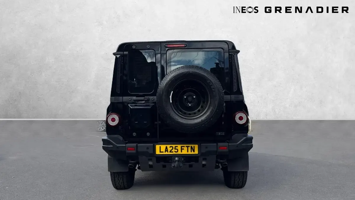 Used Ineos Grenadier 249 HP (183 kW) 2025 Black SUV
