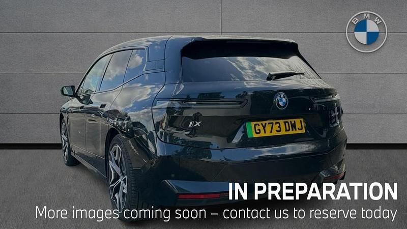Used BMW iX M Sport 379 kW (516 HP) 2023 Black SUV