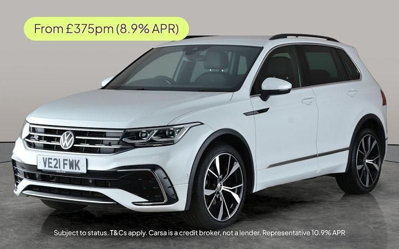 Used 2023 VW Tiguan R-line SUV | £23,745 (Good price) - Image 1/3