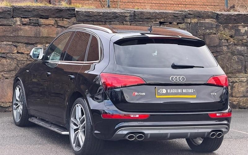 Used Audi SQ5 313 HP (230 kW) 2015 SUV