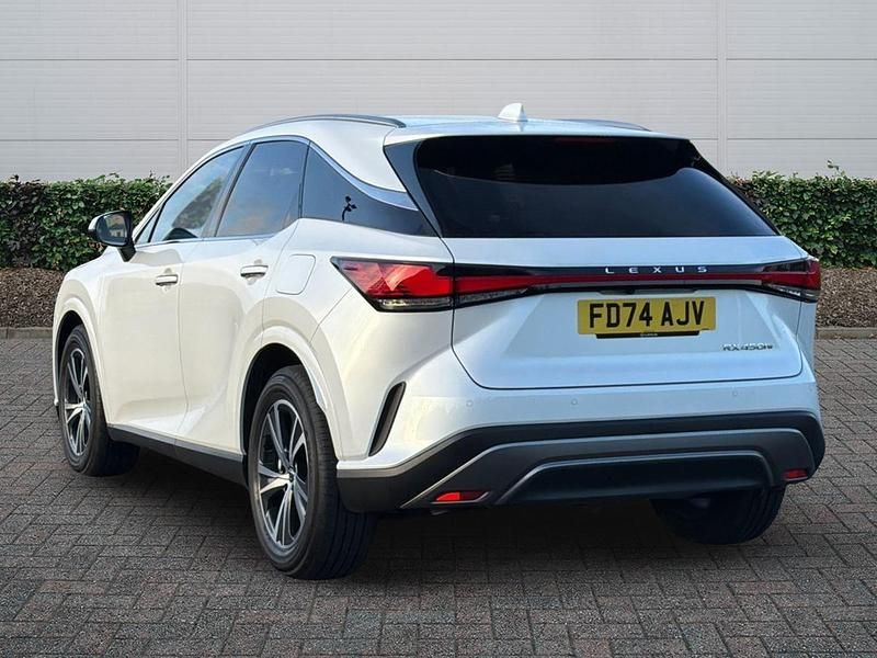 Used Lexus RX450h+ 2024 White Estate